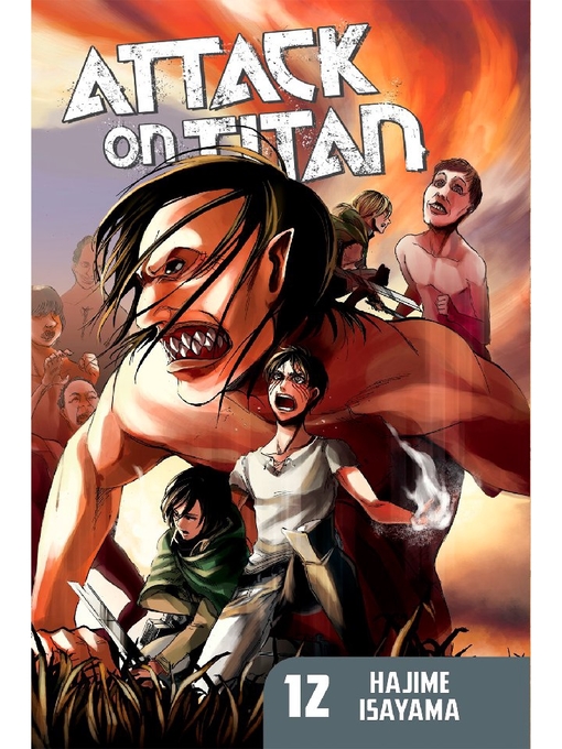 Cover image for Attack on Titan, Volume 12